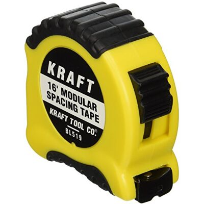 Kraft Tool Mason's modułowa taśma miernicza 16' Kraft Tool Mason's modułowa taśma miernicza 16'