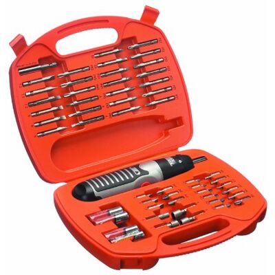 Black & Decker Zestaw Wkrętaków, Pomarańczowy, 54 Elementy Black & Decker Zestaw Wkrętaków, Pomarańczowy, 54 Elementy
