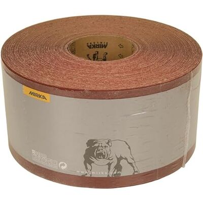 Taśma ścierna MIRKA - Avomax Plus - 150x2640mm - granulacja 120 - Jakość przemysłowa Taśma ścierna MIRKA - Avomax Plus - 150x2640mm - granulacja 120 - Jakość przemysłowa
