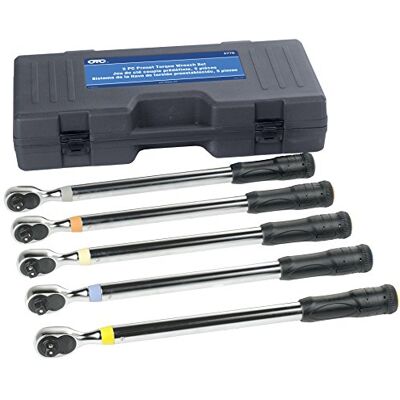 OTC Tools 5776 5-częściowy zestaw kluczy dynamometrycznych OTC Tools 5776 5-częściowy zestaw kluczy dynamometrycznych