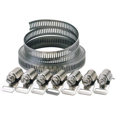 Draper 55592 Szeroki zestaw zacisków do węża, 12 mm Draper 55592 Szeroki zestaw zacisków do węża, 12 mm