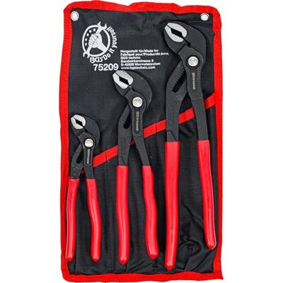 BGS Do it yourself BGS Diy 75209 Zestaw szczypiec do pompy płynu chłodzącego 175 / 240 / 300 mm 3 szt. BGS Do it yourself BGS Diy 75209 Zestaw szczypiec do pompy płynu chłodzącego 175 / 240 / 300 mm 3 szt.