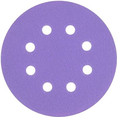 Trend Krążki Ścierne 125 mm do Szlifierek Mimośrodowych, Gradacje 60/120/180/240, 25 sztuk, Ściernica foliowa do uniwersalnych prac, AB/125/M25 Trend Krążki Ścierne 125 mm do Szlifierek Mimośrodowych, Gradacje 60/120/180/240, 25 sztuk, Ściernica foliowa do uniwersalnych prac, AB/125/M25