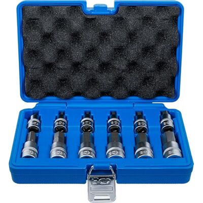 BGS 5052 Zestaw nasadek do bitów 12,5 mm (1/2") gniazdo sześciokątne 5 22 mm 12 szt. BGS 5052 Zestaw nasadek do bitów 12,5 mm (1/2") gniazdo sześciokątne 5 22 mm 12 szt.