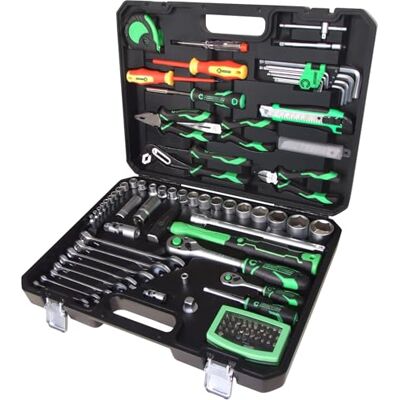 COMPETITION KS Tools 512.0107 1/4" + 1/2" uniwersalny zestaw narzędzi, 106-częściowy COMPETITION KS Tools 512.0107 1/4" + 1/2" uniwersalny zestaw narzędzi, 106-częściowy