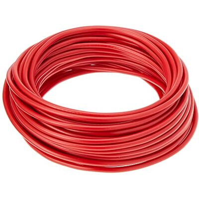 Czerwony elastyczny kabel PVC DEBFLEX - 1,5 mm² - 10 m - HO7V-K Czerwony elastyczny kabel PVC DEBFLEX - 1,5 mm² - 10 m - HO7V-K