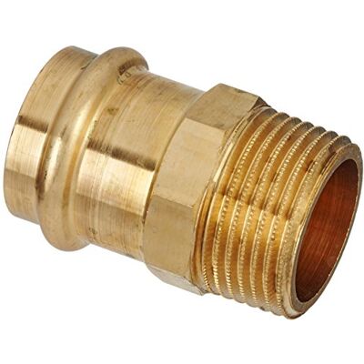 Cornat Złączka przejściowa, odlew czerwony z 1 gwintem zewnętrznym z 1 mufą, A 28 mm, szer. 1 cal, 1 sztuka, T6543281B Cornat Złączka przejściowa, odlew czerwony z 1 gwintem zewnętrznym z 1 mufą, A 28 mm, szer. 1 cal, 1 sztuka, T6543281B