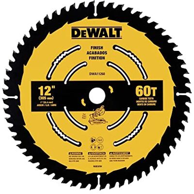 DeWalt 30.5 cm 60T Finish brzeszczot (DWA11260) DeWalt 30.5 cm 60T Finish brzeszczot (DWA11260)