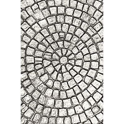 Sizzix 3-D tekstura zanika tłoczenie folderu mozaika Tim Holtz, 666156 Sizzix 3-D tekstura zanika tłoczenie folderu mozaika Tim Holtz, 666156