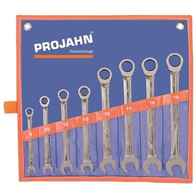 Projahn GearTech 3499 8-częściowy zestaw toreb na klucze Projahn GearTech 3499 8-częściowy zestaw toreb na klucze