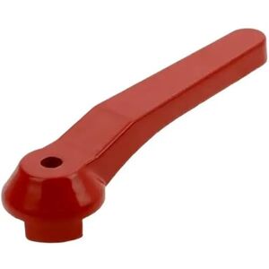 cyclingcolors Uchwyt dźwigni do zaworu kulowego czerwony aluminiowy dźwignia kran jednouchwytowy kurek odcinający zawór odcinający kurek kulowy, 1 cyclingcolors Uchwyt dźwigni do zaworu kulowego czerwony aluminiowy dźwignia kran jednouchwytowy kurek odcinający zawór odcinający kurek kulowy, 1