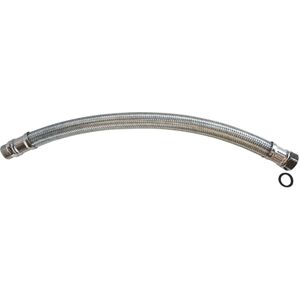 SOMATHERM FOR YOU Wąż Grzewczy 3/4" Z Nakrętką Obrotową I Złączem Męskim, Długość 500 Mm, Dn20, Oplot Ze Stali Ocynkowanej, Rura Epdm, Maks. Ciśnienie 6 Barów, Maks. Temperatura 90°C SOMATHERM FOR YOU Wąż Grzewczy 3/4" Z Nakrętką Obrotową I Złączem Męskim, Długość 500 Mm, Dn20, Oplot Ze Stali Ocynkowanej, Rura Epdm, Maks. Ciśnienie 6 Barów, Maks. Temperatura 90°C