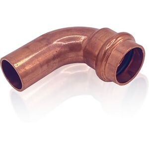 Amazinnov Miedź zaciskana złączka rurowa miedziana, złącze hydrauliczne (ØMF22, Kolanko-90°, 10, Ogrzewanie) Amazinnov Miedź zaciskana złączka rurowa miedziana, złącze hydrauliczne (ØMF22, Kolanko-90°, 10, Ogrzewanie)