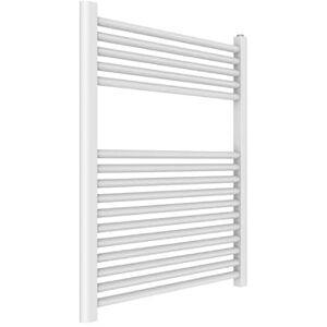ERCOS Podgrzewacz do ręczników Termopatio Łazienka Rozmiar 650x770 MM Grzejnik Nowoczesny Kolor Biały, Mocowania 1/2" Dostarczane Z Zestawem Montażowym ERCOS Podgrzewacz do ręczników Termopatio Łazienka Rozmiar 650x770 MM Grzejnik Nowoczesny Kolor Biały, Mocowania 1/2" Dostarczane Z Zestawem Montażowym