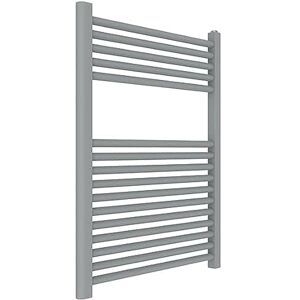 ERCOS Podgrzewacz do ręczników Termopatio Łazienka Rozmiar 600x770 MM Grzejnik Łazienka Kolor Szary Tytan, 1/2 "Wyposażony w Zestaw Montażowy ERCOS Podgrzewacz do ręczników Termopatio Łazienka Rozmiar 600x770 MM Grzejnik Łazienka Kolor Szary Tytan, 1/2 "Wyposażony w Zestaw Montażowy