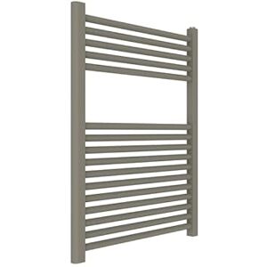 ERCOS Podgrzewacz do ręczników Termopatio Łazienka Rozmiar 600x770 MM Grzejnik Łazienka Kolor Błoto Matowy, 1/2 "Wyposażony w Zestaw Montażowy ERCOS Podgrzewacz do ręczników Termopatio Łazienka Rozmiar 600x770 MM Grzejnik Łazienka Kolor Błoto Matowy, 1/2 "Wyposażony w Zestaw Montażowy