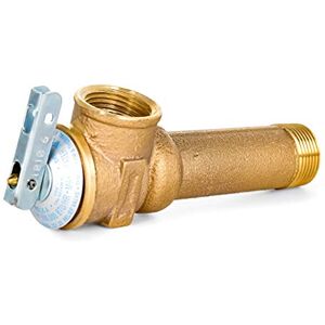 Camco 10427 3/4" zawór odciążający temperaturę i ciśnienie z długim trzonkiem 3-5/16 Camco 10427 3/4" zawór odciążający temperaturę i ciśnienie z długim trzonkiem 3-5/16