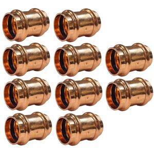EZ-FLUID Hydrauliczne prasa 1/2" x prasa LF miedziana prasa sprzęgło ciśnieniowe miedziane złącze z rolką rurą, złącze prasowe ProPress do mieszkań, komercyjnych. (10) EZ-FLUID Hydrauliczne prasa 1/2" x prasa LF miedziana prasa sprzęgło ciśnieniowe miedziane złącze z rolką rurą, złącze prasowe ProPress do mieszkań, komercyjnych. (10)
