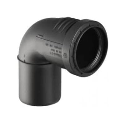 Geberit 390.024.14.1 Silent-pp Curve 87 stopni GTB Geberit 390.024.14.1 Silent-pp Curve 87 stopni GTB