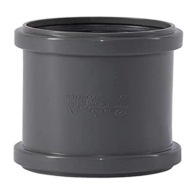 Ostendorf HTsafe mufa przesuwna DN 75 mm rura HT Ostendorf HTsafe mufa przesuwna DN 75 mm rura HT