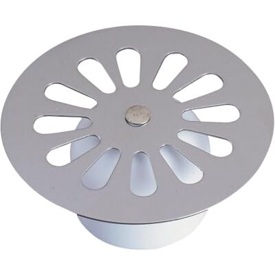Wirquin 39235003 stokrotka dzwonek prysznic osłona odpływowa, średnica 85 mm Wirquin 39235003 stokrotka dzwonek prysznic osłona odpływowa, średnica 85 mm