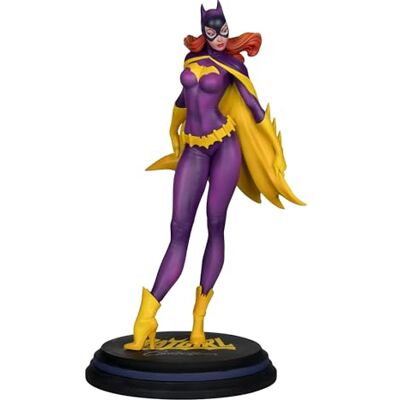 McFarlane Toys DC Direct Batgirl autorstwa J. Scott Campbell (DC Cover Girls) figurka z żywicy w skali 1:8, edycja limitowana McFarlane Toys DC Direct Batgirl autorstwa J. Scott Campbell (DC Cover Girls) figurka z żywicy w skali 1:8, edycja limitowana