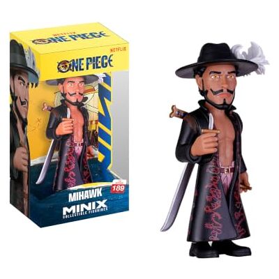 MINIX TV Series #189 One Piece Mihawk Figurka kolekcjonerska 12 cm MINIX TV Series #189 One Piece Mihawk Figurka kolekcjonerska 12 cm