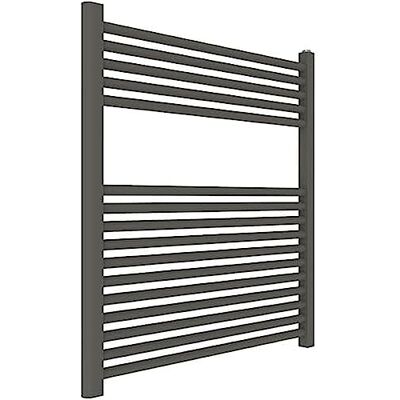 ERCOS Podgrzewacz do ręczników Termopatio Łazienka Rozmiar 750x770 MM Grzejnik Kolor Matowy Kwarcowy, 1/2" Dołączone Z Zestawem Montażowym ERCOS Podgrzewacz do ręczników Termopatio Łazienka Rozmiar 750x770 MM Grzejnik Kolor Matowy Kwarcowy, 1/2" Dołączone Z Zestawem Montażowym