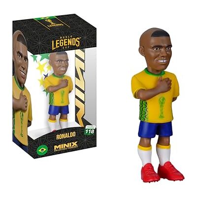 MINIX Football Legends Mistrzostwa Świata Legends #118 Brazylia Ronaldo Figurka kolekcjonerska 12 cm MINIX Football Legends Mistrzostwa Świata Legends #118 Brazylia Ronaldo Figurka kolekcjonerska 12 cm