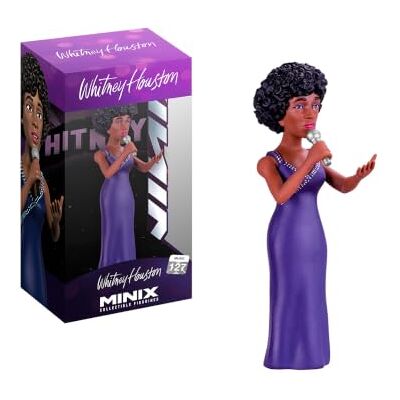MINIX Music #127 Whitney Houston figurka kolekcjonerska 12 cm MINIX Music #127 Whitney Houston figurka kolekcjonerska 12 cm
