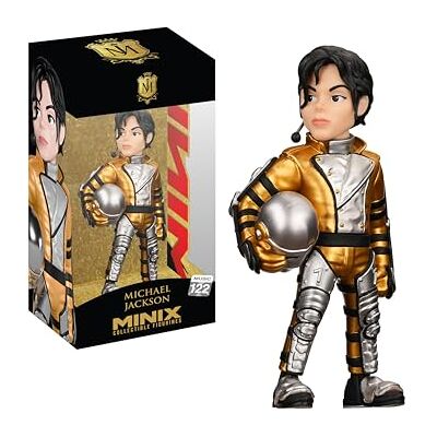 MINIX Music #122 Michael Jackson History Tour Figurka kolekcjonerska 12 cm MINIX Music #122 Michael Jackson History Tour Figurka kolekcjonerska 12 cm