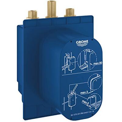 Grohe Eurosmart Cosmopolitan T Puszka do zabudowy podtynkowej, DN 15 Grohe Eurosmart Cosmopolitan T Puszka do zabudowy podtynkowej, DN 15