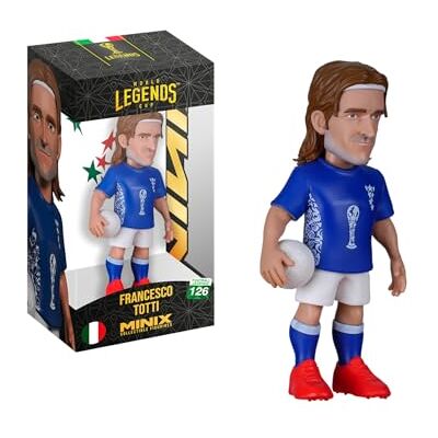 MINIX Football Legends Mistrzostwa Świata Legends #126 Włochy Totti Figurka kolekcjonerska 12 cm MINIX Football Legends Mistrzostwa Świata Legends #126 Włochy Totti Figurka kolekcjonerska 12 cm