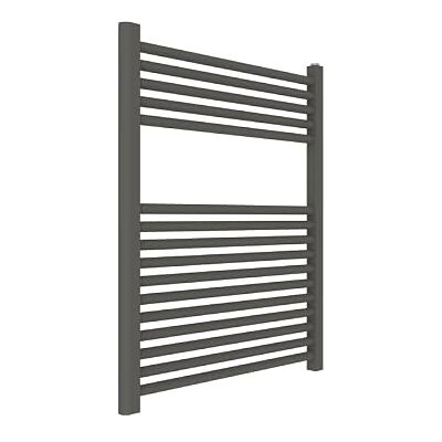 ERCOS Podgrzewacz do ręczników Termopatio Łazienka Rozmiar 650x770 MM Grzejnik Kolor Matowy Kwarcowy, 1/2" Dołączone Z Zestawem Montażowym ERCOS Podgrzewacz do ręczników Termopatio Łazienka Rozmiar 650x770 MM Grzejnik Kolor Matowy Kwarcowy, 1/2" Dołączone Z Zestawem Montażowym