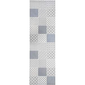 TADI & IMPERIO - Alhambra 04 - Szary i Srebrny - 60x500 cm - rug TADI & IMPERIO - Alhambra 04 - Szary i Srebrny - 60x500 cm - rug