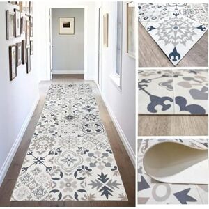 Tadi & Imperio - Alhambra 02 Beige - Beige - Vinyl - Dywan Tadi & Imperio - Alhambra 02 Beige - Beige - Vinyl - Dywan