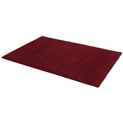 Astra tkany dywan Rivoli, poliester, czerwony, 67 x 130 x 3 cm Astra tkany dywan Rivoli, poliester, czerwony, 67 x 130 x 3 cm