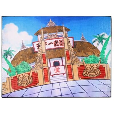 SD TOYS Dywan wewnętrzny Tenkaichibudokai Dragon Ball Wymiary 80 x 60 cm SD TOYS Dywan wewnętrzny Tenkaichibudokai Dragon Ball Wymiary 80 x 60 cm