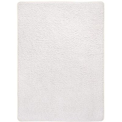 andiamo misento Dywan Shaggy z wysokim runem, do salonu, długie runo, sprawdzony pod kątem substancji szkodliwych, 100% polipropylen, kremowo-biały, 67 x 140 cm andiamo misento Dywan Shaggy z wysokim runem, do salonu, długie runo, sprawdzony pod kątem substancji szkodliwych, 100% polipropylen, kremowo-biały, 67 x 140 cm