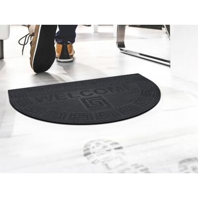 GEMITEX - Półowal 40x60cm Czarny Ekologiczny Zerbino - Zerbino GEMITEX - Półowal 40x60cm Czarny Ekologiczny Zerbino - Zerbino