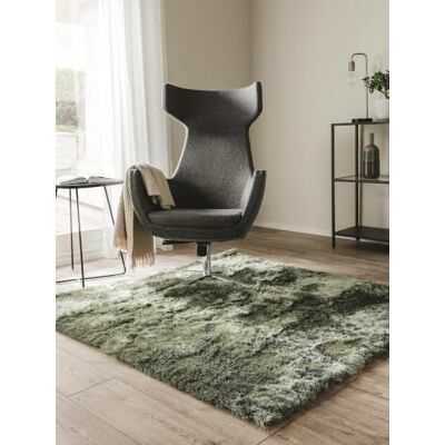 benuta Nest Whisper dywan z wysokim runem, przytulny, miękki dywan do sypialni i salonu, łatwy w pielęgnacji, nadaje się do ogrzewania podłogowego, zielony, 150 x 150 cm benuta Nest Whisper dywan z wysokim runem, przytulny, miękki dywan do sypialni i salonu, łatwy w pielęgnacji, nadaje się do ogrzewania podłogowego, zielony, 150 x 150 cm