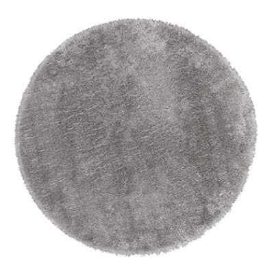 andiamo Imitacja skóry jagnięcej sztuczne futro dekoracyjne taupe, poliester, okrągły 120 cm andiamo Imitacja skóry jagnięcej sztuczne futro dekoracyjne taupe, poliester, okrągły 120 cm
