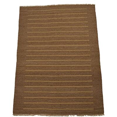 Bakero Kilim 22 lt. Brown 140x200 cm Bakero Kilim 22 lt. Brown 140x200 cm