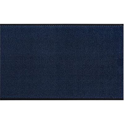 andiamo Mata zatrzymująca brud Easy chodnik do wejścia do domu – może być stosowany w korytarzu jako wycieraczka lub chodnik niebieski 90 x 500 cm andiamo Mata zatrzymująca brud Easy chodnik do wejścia do domu – może być stosowany w korytarzu jako wycieraczka lub chodnik niebieski 90 x 500 cm
