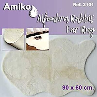 Amiko Dywan rozmiar uniwersalny biały Amiko Dywan rozmiar uniwersalny biały