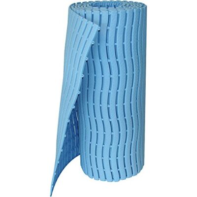 ID MAT Soft Step Niebieska Krata basenowa, Polietylen z recyklingu, 0,60x16 m ID MAT Soft Step Niebieska Krata basenowa, Polietylen z recyklingu, 0,60x16 m