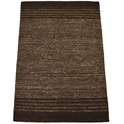 Bakero Kilim 33 Brown 140x200 cm Bakero Kilim 33 Brown 140x200 cm
