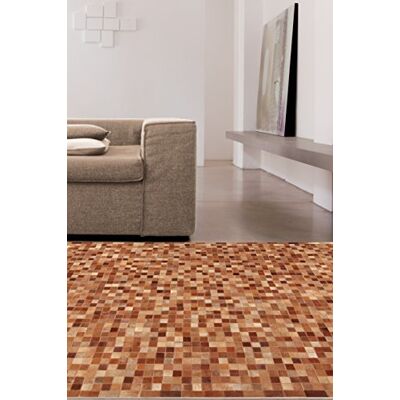 ABC 9010766 dywan, skóra, brązowy, 200 x 60 x 0,8 cm ABC 9010766 dywan, skóra, brązowy, 200 x 60 x 0,8 cm
