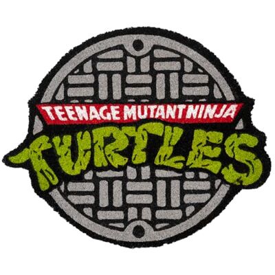 Grupo Erik Door Mat Teenage Mutant Ninja Turtles Gifts 21.6 x 17.7 inches 55 x 45 cm Coco Coir, Coconut Coir, Indoor & Outdoor Door Mat Nickelodeon Grupo Erik Door Mat Teenage Mutant Ninja Turtles Gifts 21.6 x 17.7 inches 55 x 45 cm Coco Coir, Coconut Coir, Indoor & Outdoor Door Mat Nickelodeon