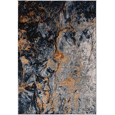 benuta dywan, poliester, niebieski, 200 x 290 cm benuta dywan, poliester, niebieski, 200 x 290 cm